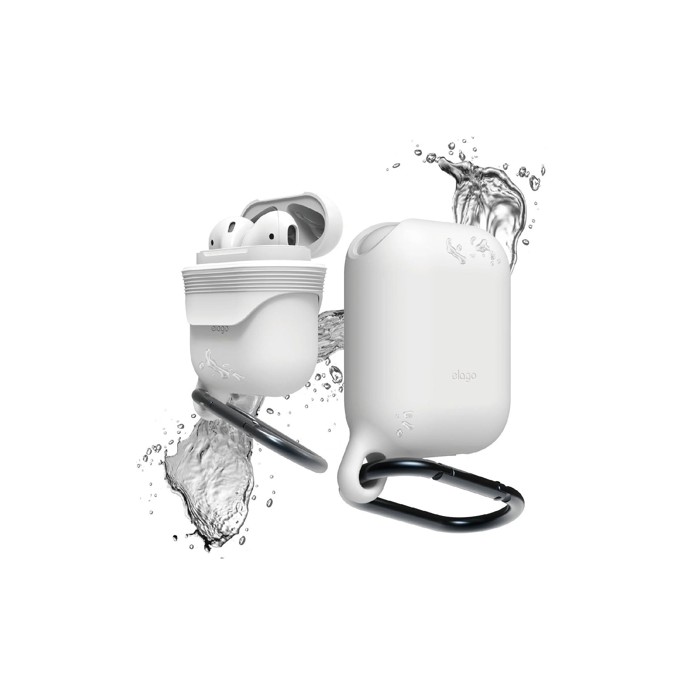 Elago Airpods Waterproof Hang Case - White