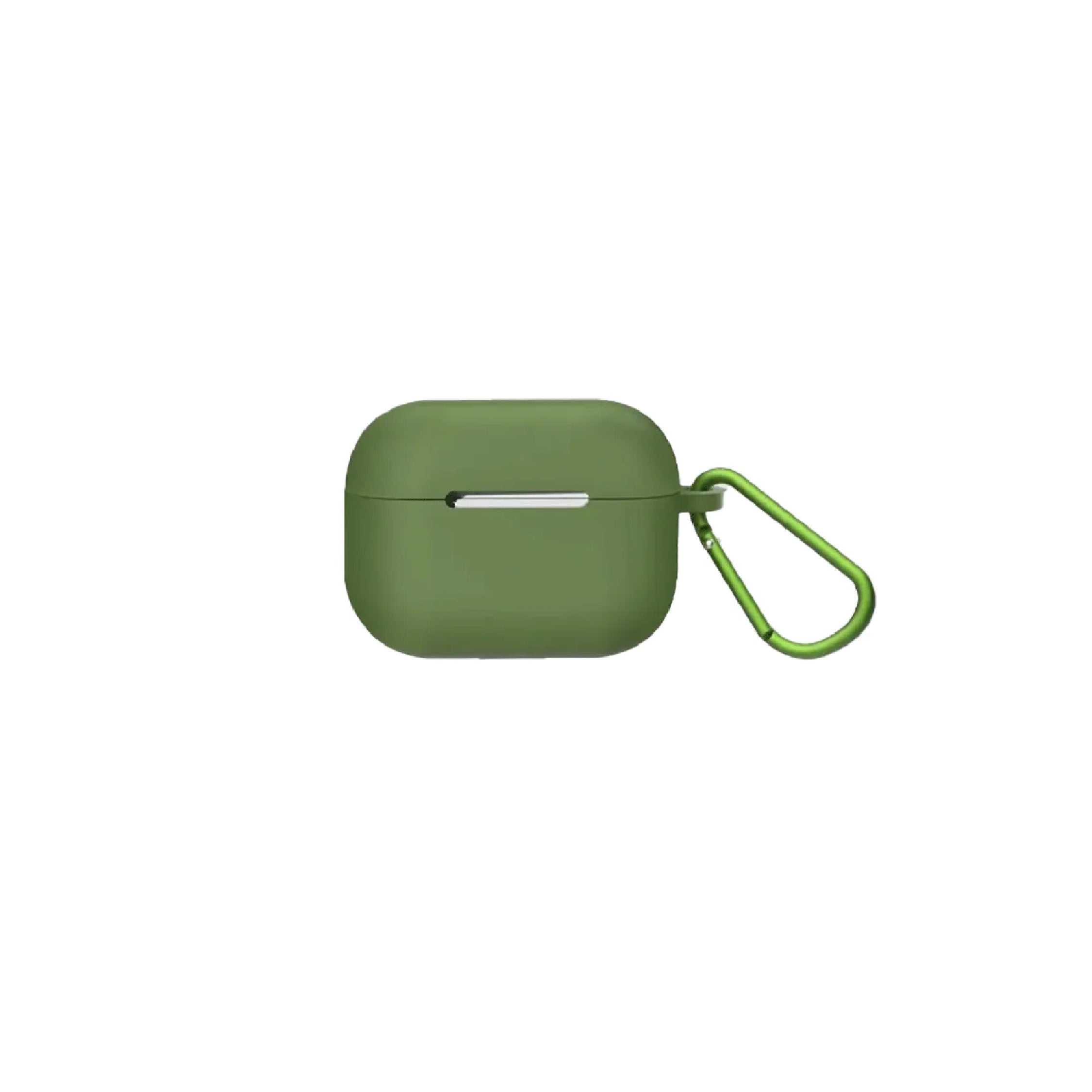 Green Lion Berlin Series Silicone Case for Airpods Pro - Green