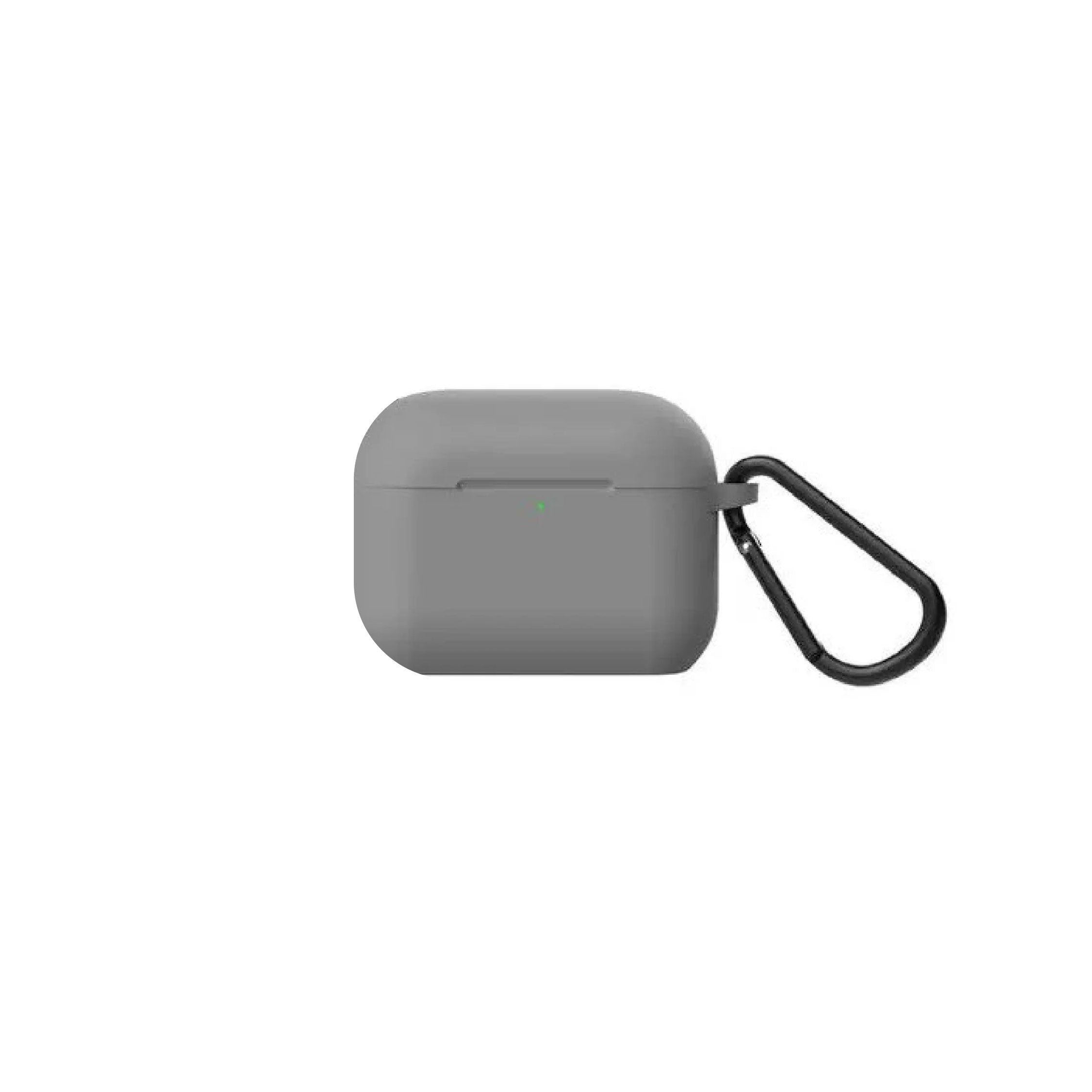 Green Lion Berlin Series Silicone Case for Airpods 3 - Gray