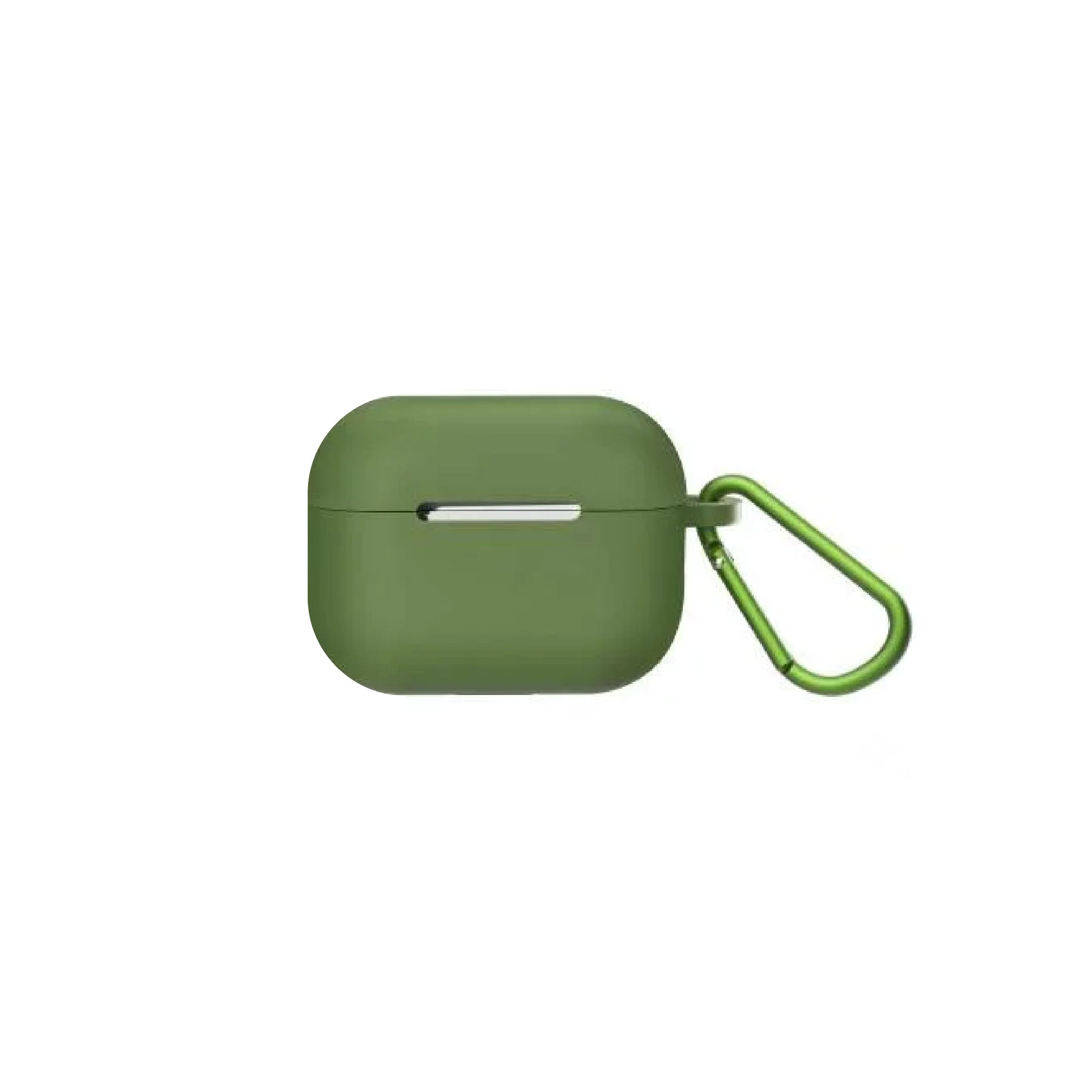 Green Lion Berlin Series Silicone Case for Airpods 3 - Green