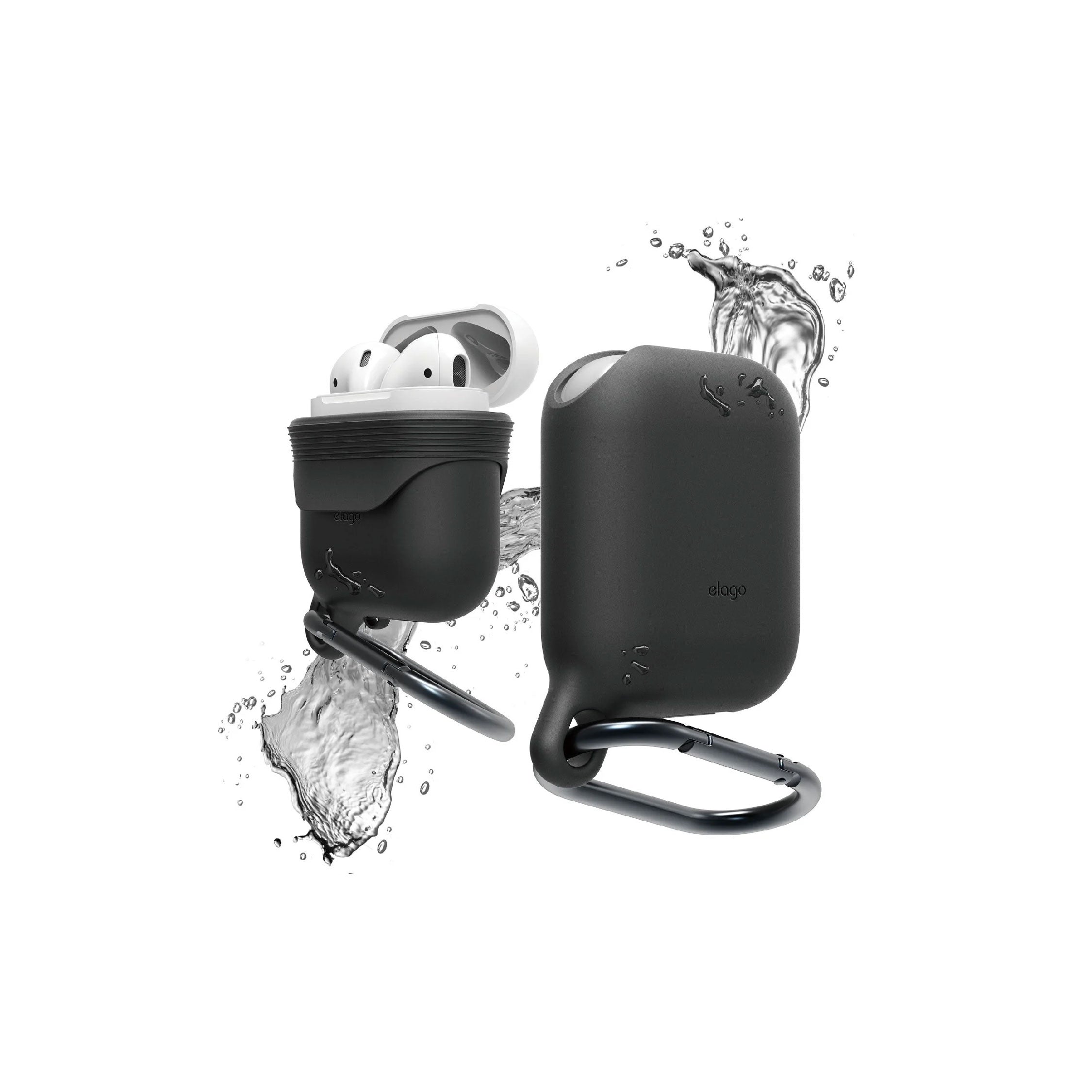 Elago Airpods Waterproof Hang Case - Black