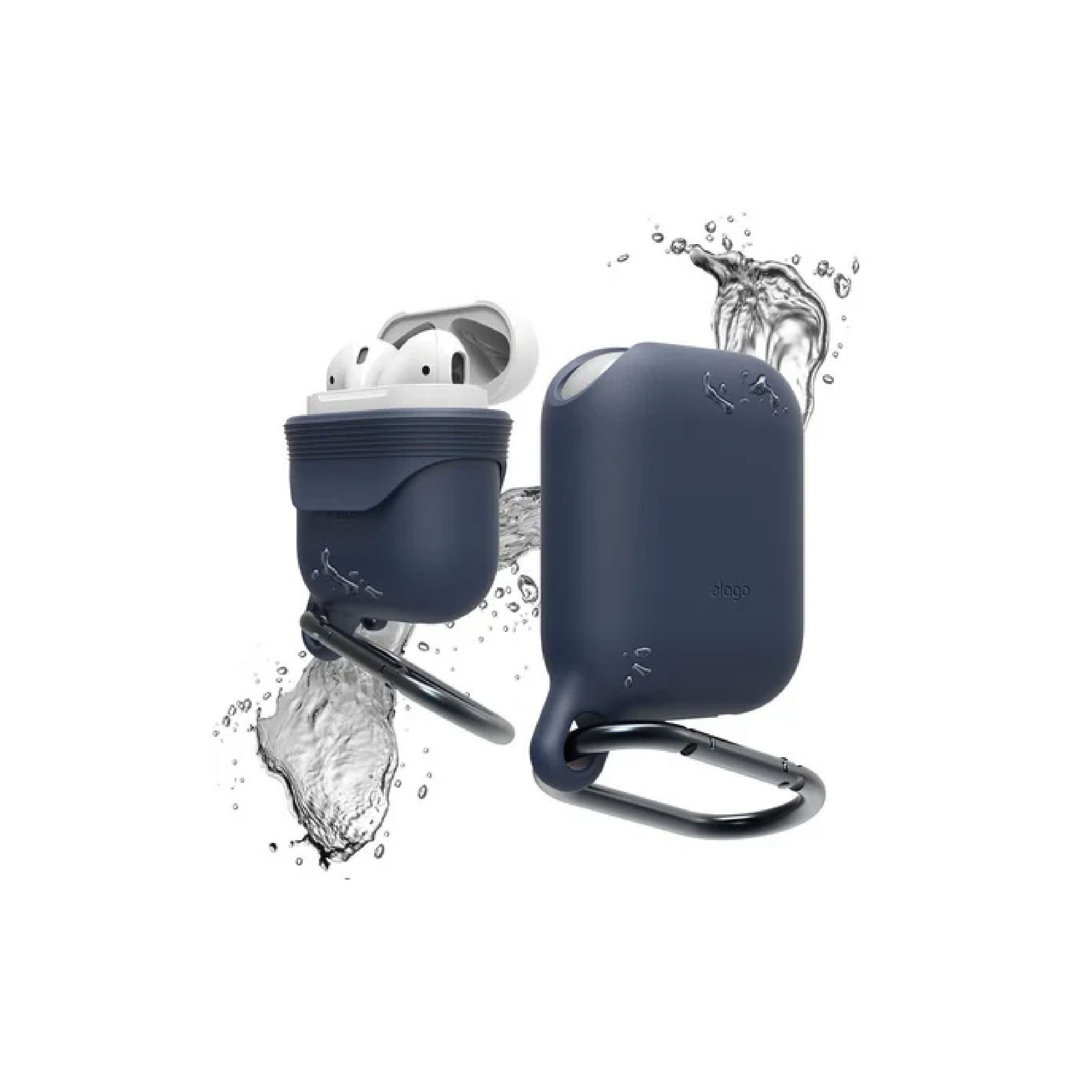 Elago Airpods Waterproof Hang Case - Jean Indigo