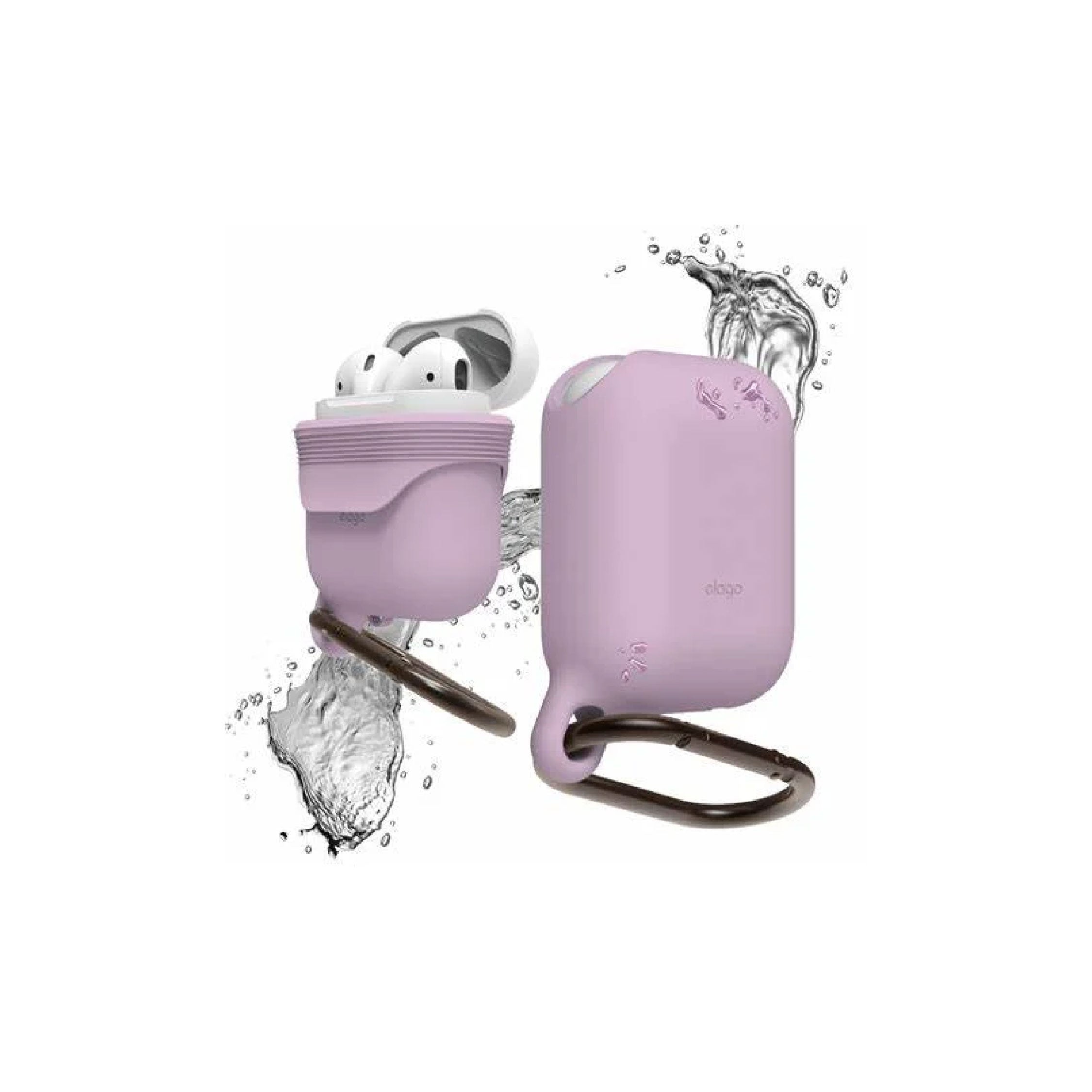 Elago Airpods Waterproof Hang Case - Lavender