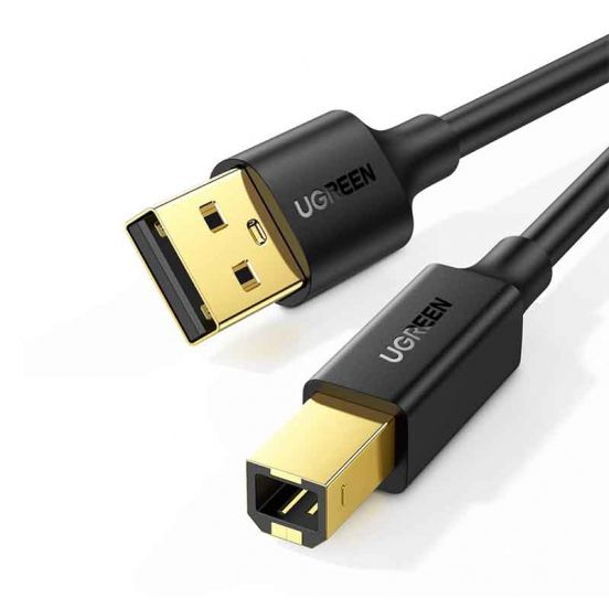 UGREEN Cable USB 2.0 AM TO BM Print 3M