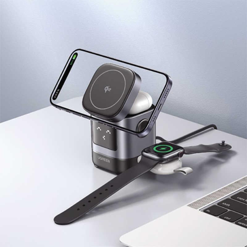 UGREEN Uno 2-in-1 Magnetic Wireless Charger 15W